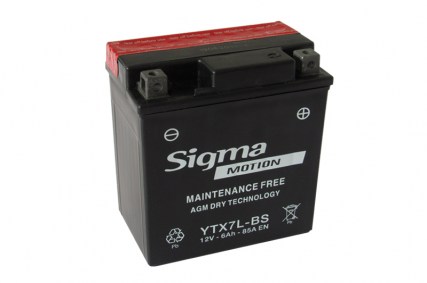 YTX7L-BS SIGMA MOTION